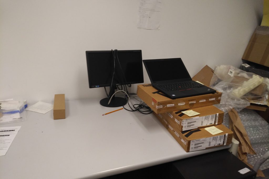 Our Computer Lab Before and After Photos